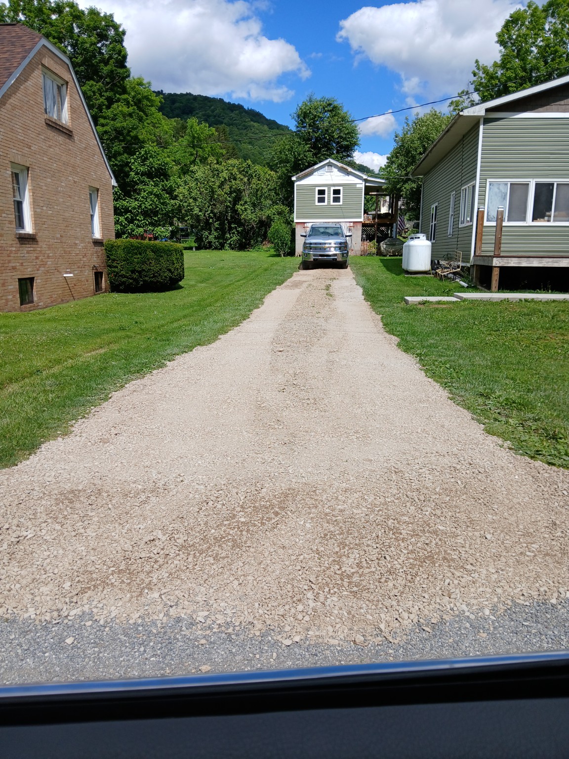 Bamber Lane Overhaul driveway after photo